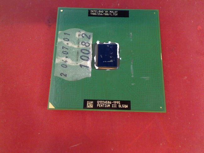 1.1 GHz Intel Pentium III Socket 370 SL5QW CPU IPC Natcomp 7521