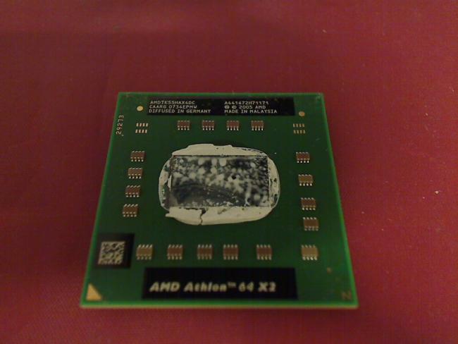1.8 GHz AMD Athlon 64 X2 TK55 TK-55 CPU Prozessor Acer 7520 - 6A2G16Mi