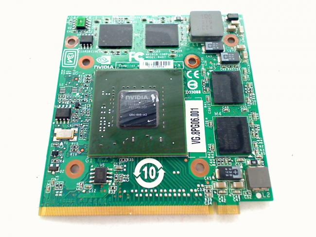 GPU NVIDIA Grafik Karte Board VG.8PG06.001 MSI GX-700 MS-1719 (1) (100% OK)