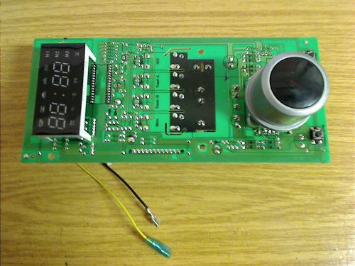 Bedienelektronik Board Platine Ersatzteil bifinett Microwave Oven KH 1166