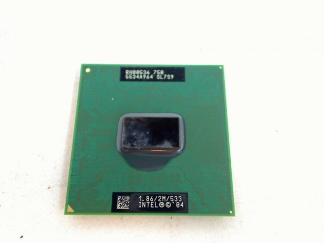 1.86 GHz Intel Pentium M 750 SL7S9 CPU Prozessor Fujitsu LifeBook C1320D