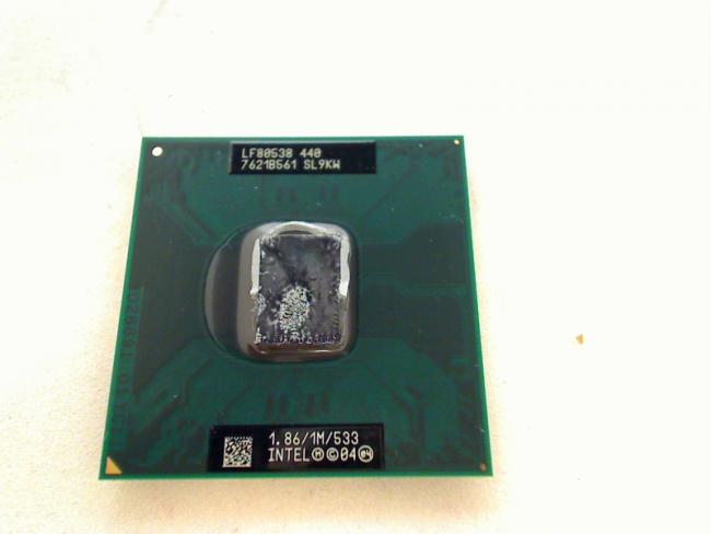1.86 GHz Intel M 440 SL9KW CPU Prozessor FS Amilo Pro V3515