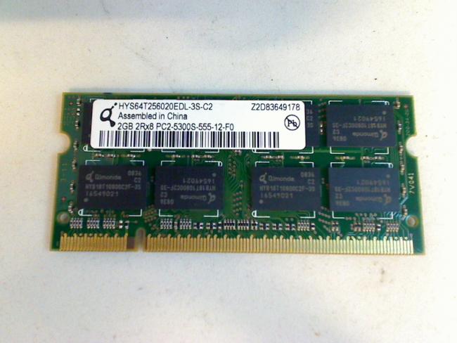 2GB DDR2 PC2-5300S Ram Arbeitsspeicher HP Compaq 8510P (1)