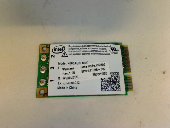 Wlan W-Lan WiFi Karte Board Modul Platine HP Compaq 8510P (1)