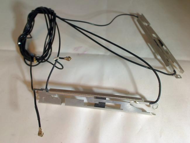 Wlan W-Lan WiFi Antennen Kabel Cable R & L HP EliteBook 2530p