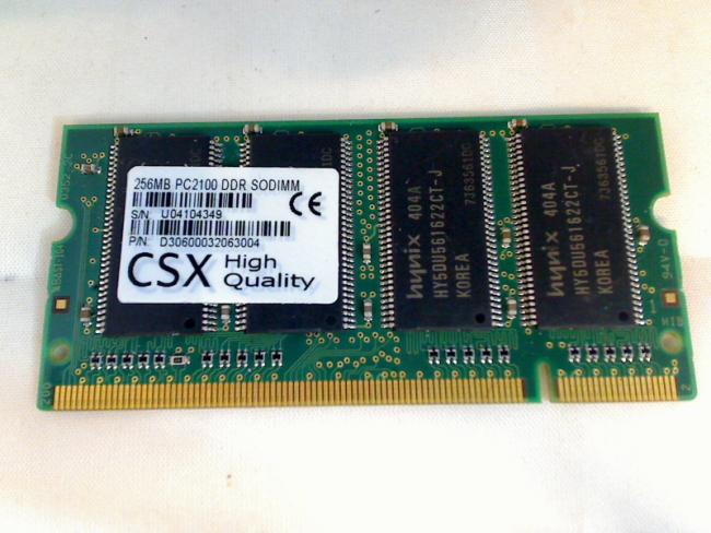 256MB DDR PC2100 SODIMM Ram Arbeitsspeicher Apple iBook G4 A1055