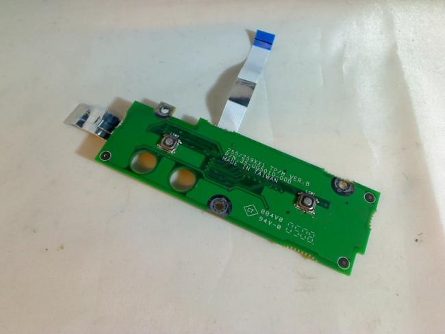 Touchpad Maus Switch Schalter Tasten Board Platine Kabel Cable Fujitsu M7405