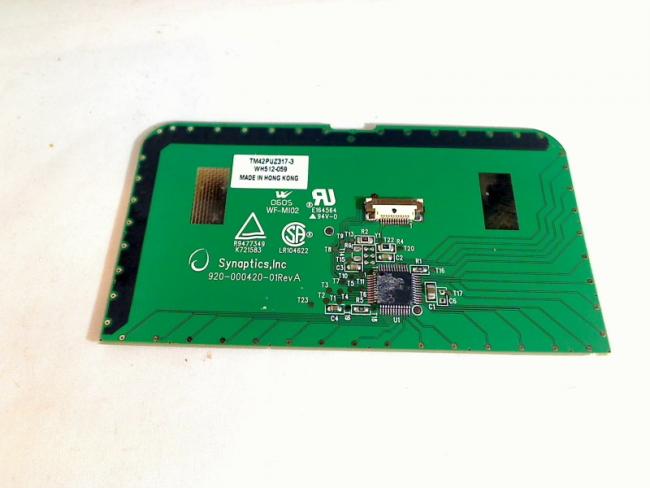 Touchpad Maus Board Platine Modul Fujitsu M7405