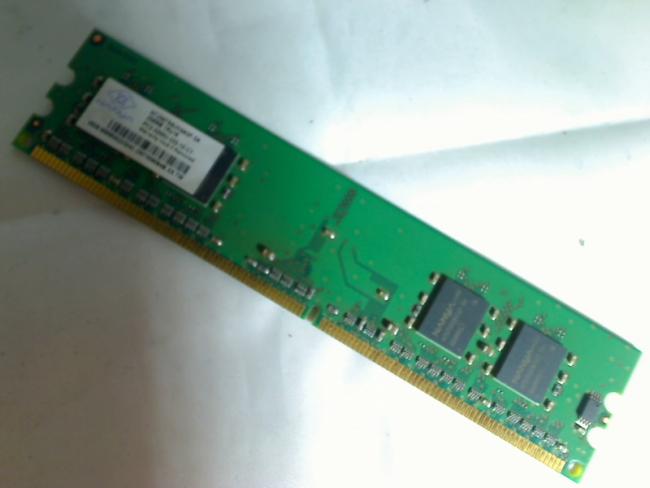 256MB DDR2 PC2-3200U NANYA RAM Arbeitsspeicher Dell Optiplex GX620