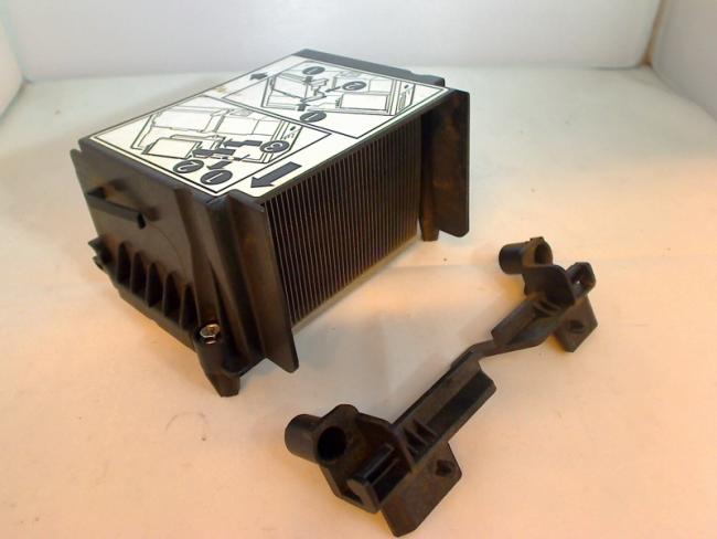 CPU Kühler Kühlkörper mit Halterung & Schrauben Dell Optiplex GX620