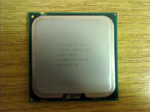 CPU Prozessor Intel 2 x 2,4 GHz E4600 aus HP Compaq dx2400 Micotower
