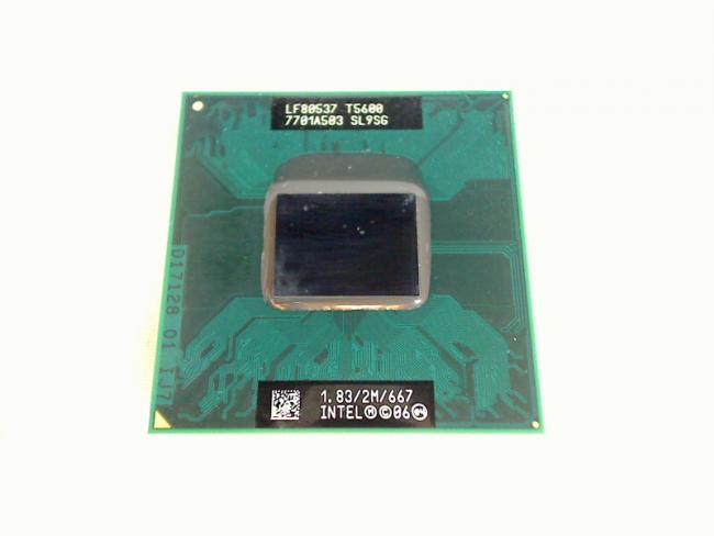 1.83GHz Intel T5600 Core 2 Duo CPU Prozessor FS Lifebook E8210 WB2