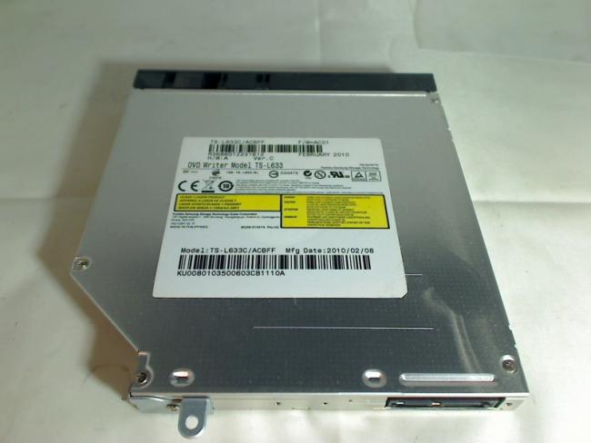 DVD Brenner SATA TS-L633 mit Blende & Halterung Acer Aspire 7736 MS2279