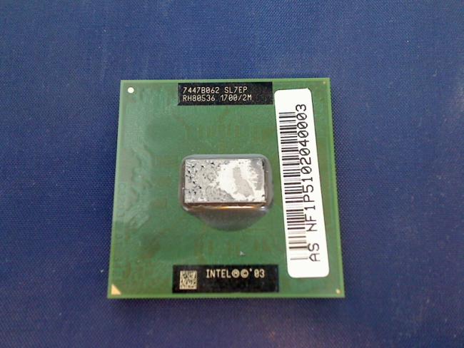 1.7 GHz Intel Pentium M SL7EP CPu Prozessor Asus W1000