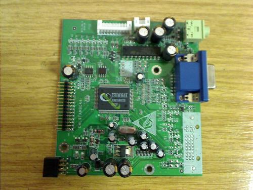 AV VGA Karte Board Platine Fujitsu Siemens SCENICVIEW A17-2 L7ZA S26361-K1062-V1