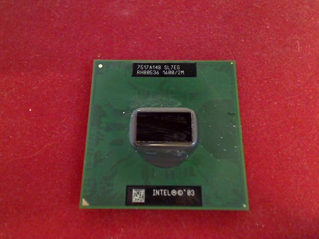 1.6 GHz Intel SL7EG Pentium M725 CPU Prozessor Siemens LifeBook C1110