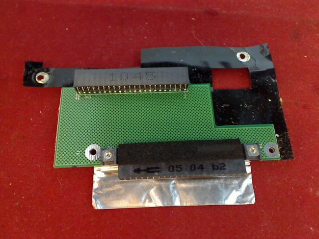 HDD Festplatten Adapter Connector Board Platine Modul Fujitsu AMILO M1425 (2)