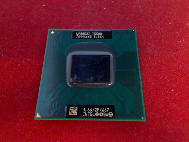 1.66 GHz Intel Core 2 Duo T5500 CPU Prozessor FS E8110 E Series WL1