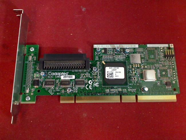 Adaptec ASC-29160i Ultra160 SCSI-Controller 343828-001 HP ProLiant ML330 G3