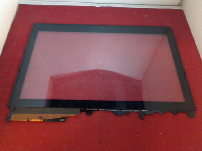 TFT LCD Display Gehäuse Rahmen Abdeckung & Scheibe & Touch ThinkPad S230u 3347-C