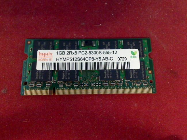 1GB DDR2 PC2-5300S Hynix SODIMM Ram Arbeitsspeicher Clevo Terra Mobile 2300