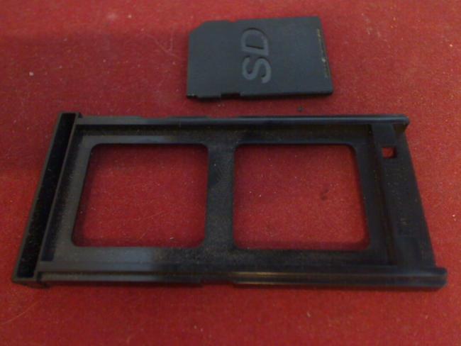 SD PCMCIA Card Reader Gehäuse Abdeckung Dummy Blende Asus F9S