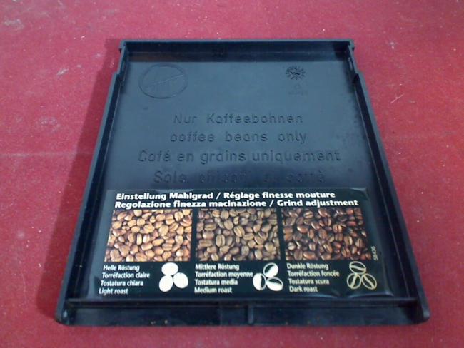 Kaffeebohnen Gehäuse Deckel Abdeckung Blende JURA Impressa Cappuccinatore 617 #1