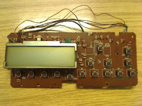 LCD Bedienfeld Switch Board Platine Sony CFS-720L