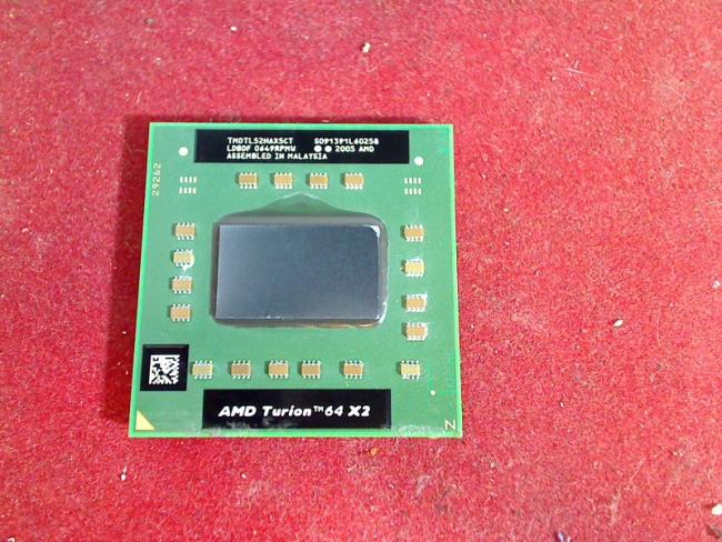 1.6 GHz AMD Turion 64 X2 TL52 TL-52 CPU Prozessor Asus Z53T Z53TC-AP080C