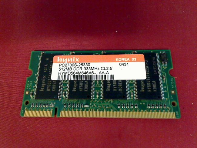 512MB DDR PC2700S Hynix 333MHz SODIMM Ram Memory IBM ThinkPad 2373 T40 (1)