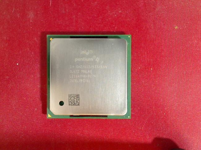 2.4 GHz Intel Pentium 4 SL67Z CPU Prozessor Gericom Masterpiece 2440 XL