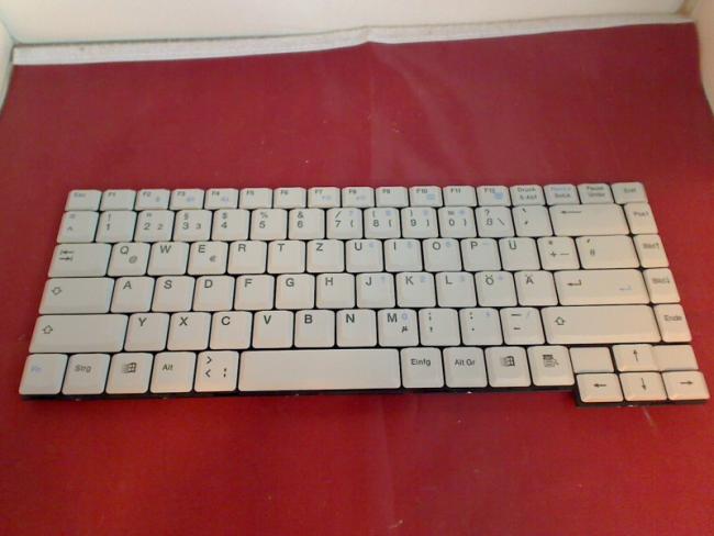 Original Tastatur Keyboard NSK-E010G Gericom Masterpiece Radeon 2440