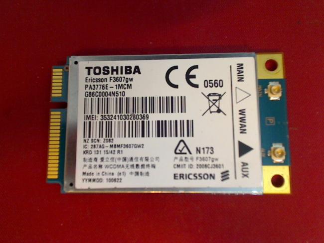 WWAN Karte Board Modul Toshiba Portege R700-19H