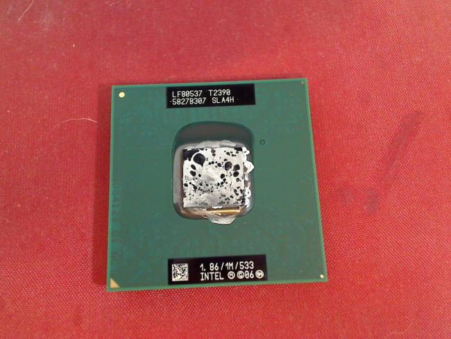 1.86 GHz Intel Pentium Dual Core T2390 CPU Clevo Terra Mobile 2300