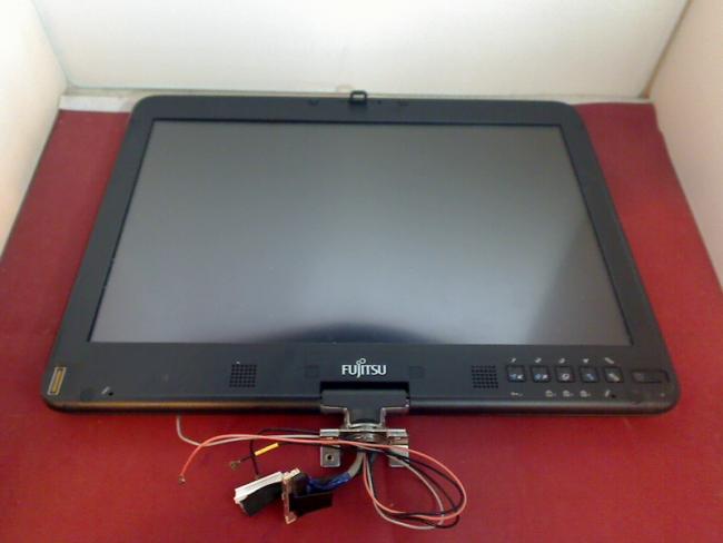 Komplettes 12.1" TFT LCD Display mit Gehäuse & Kabel Fujitsu Lifebook T730