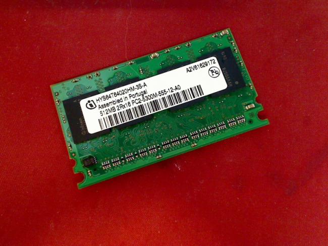 512MB PC2-5300S Ram Memory Arbeitsspeicher LG LGT1 T1