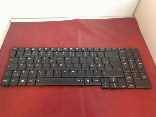 Tastatur Keyboard Deutsch German Asus Z83M