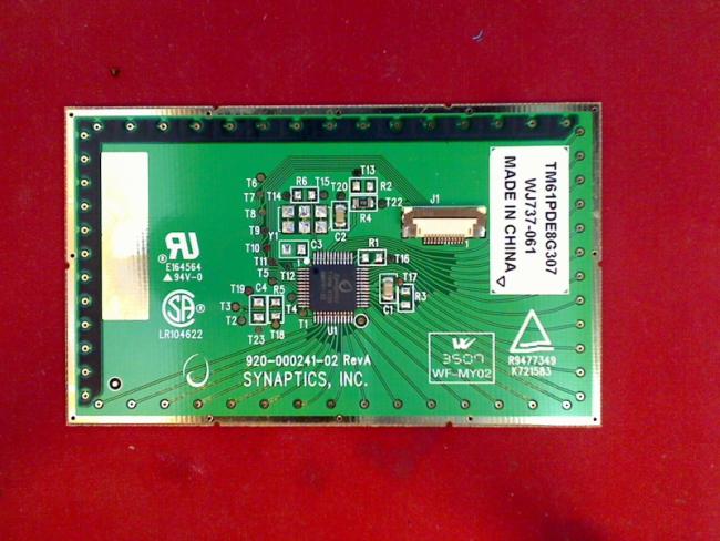 Touchpad Board Platine Modul Maus Asus Z83M