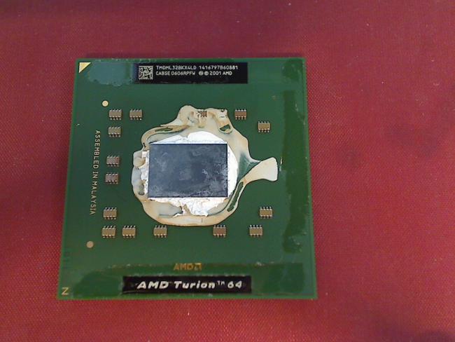 1.8GHz AMD Turion 64 ML-32 TMDML32BKX4LD CPU Medion MD97300 MAM2120