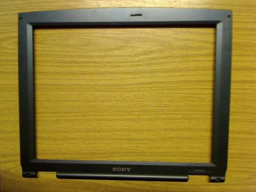 Displaygehäuse Rahmen Blende vorne Sony PCG-NV205 PCG-9F1M