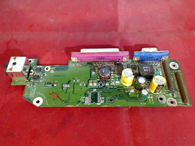 Power Strom Netz Buchse Board Platine Modul Fujitsu Amilo A1630 (3)