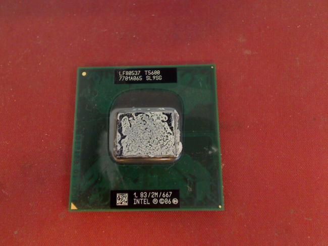 1.83 GHz Intel T5600 SL9SG Core 2 Duo CPU Prozessor HP Compaq nx7400