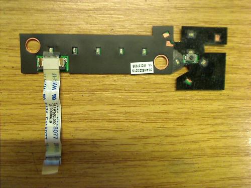 Power LED Button Switch Board Platine Medion MD96970 WIM 2220