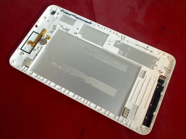 Gehäuse Rückwand Abdeckung Blende Deckel & Micro Mikrofon Huawei T1-701u