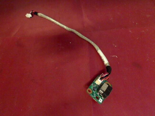 USB Port Buchse Board & Kabel Cable Medion P8614 MD98310 (1)