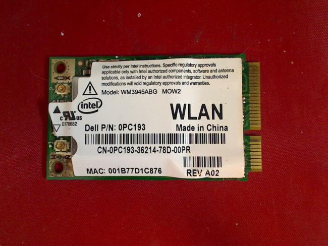 Wlan W-Lan WiFi Karte Board Modul Platine Dell D630 PP18L