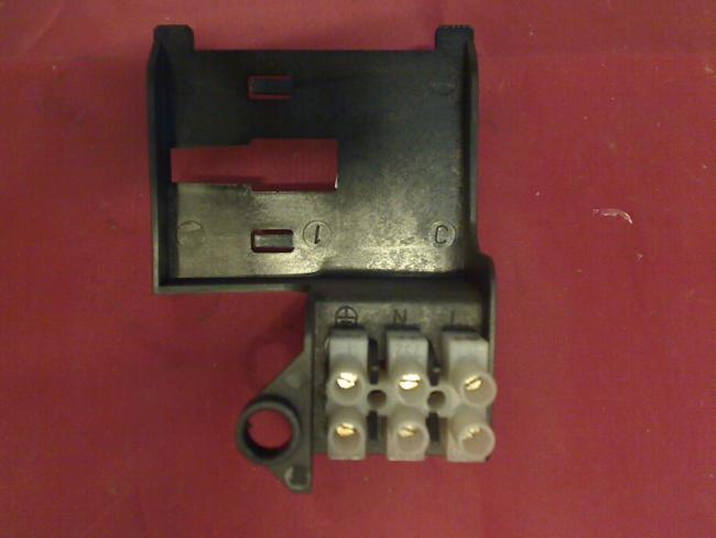 Kondensator Halterung & Lüsterklemme Jura Impressa S95 Typ 641 B1