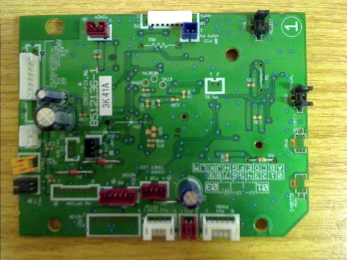 Board Platine Elektronik B512136-1 aus Brother HL 1430