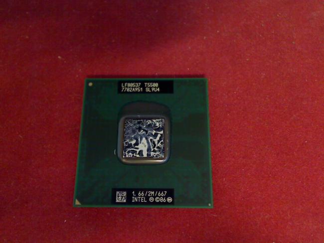 1.66 GHz Intel Core 2 Duo T5500 CPU Prozessor Latitude D620