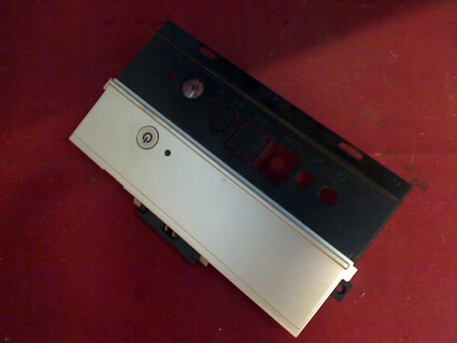 Power Button USB Audio Gehäuse Abdeckung Blende Asus V3-P5945G